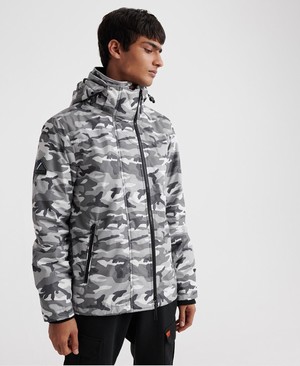 Superdry Microfibre SD-Windcheater Férfi Kabát Camo | RGHSJ3021